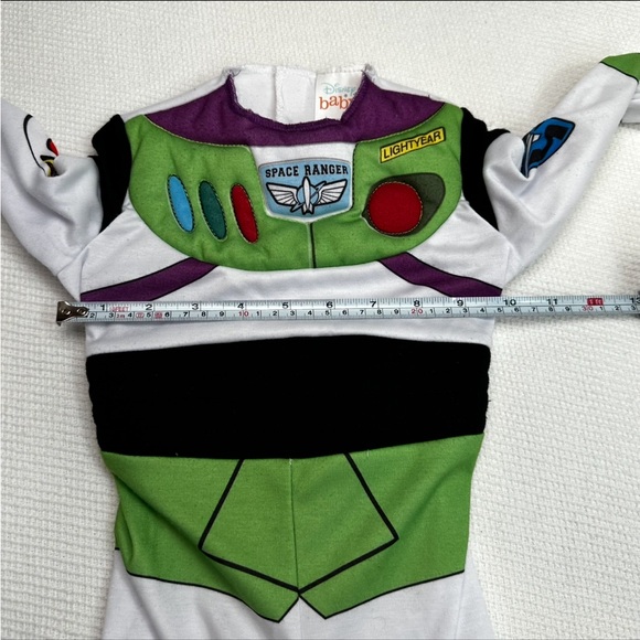 Disney Buzz Lightyear Costume - White, Green, Black, Purple - Picture 7 of 7